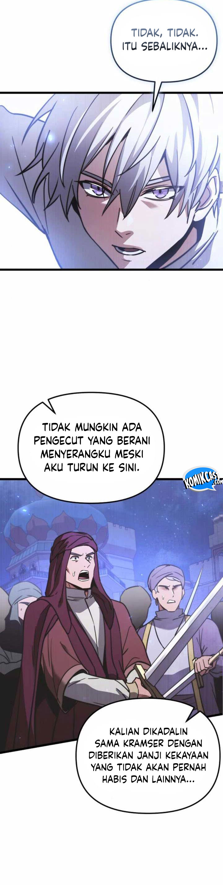 Terminally-Ill Genius Dark Knight Chapter 104 Gambar 38