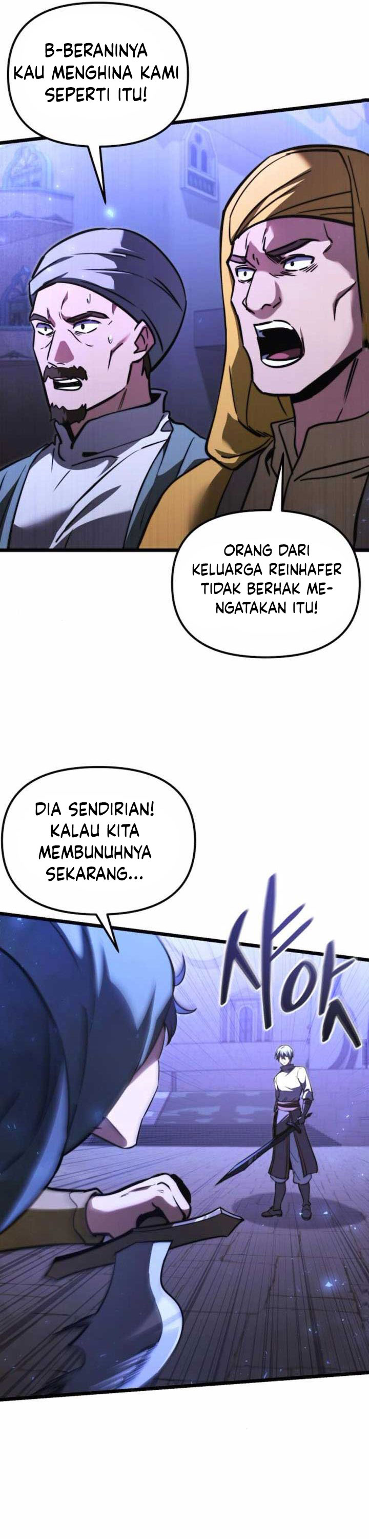 Terminally-Ill Genius Dark Knight Chapter 104 Gambar 41