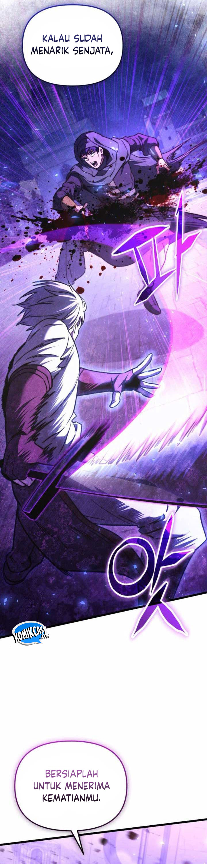 Terminally-Ill Genius Dark Knight Chapter 104 Gambar 43
