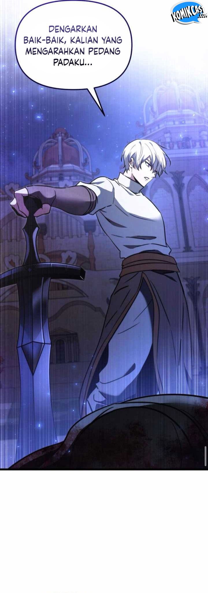 Terminally-Ill Genius Dark Knight Chapter 104 Gambar 45