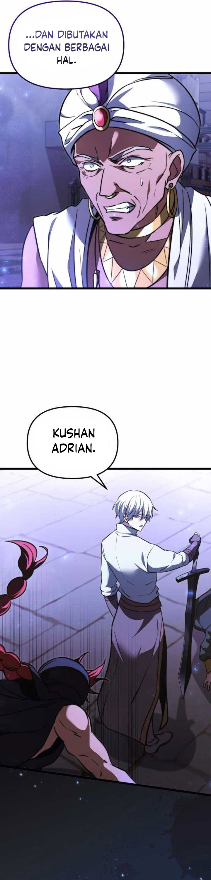 Terminally-Ill Genius Dark Knight Chapter 104 Gambar 46