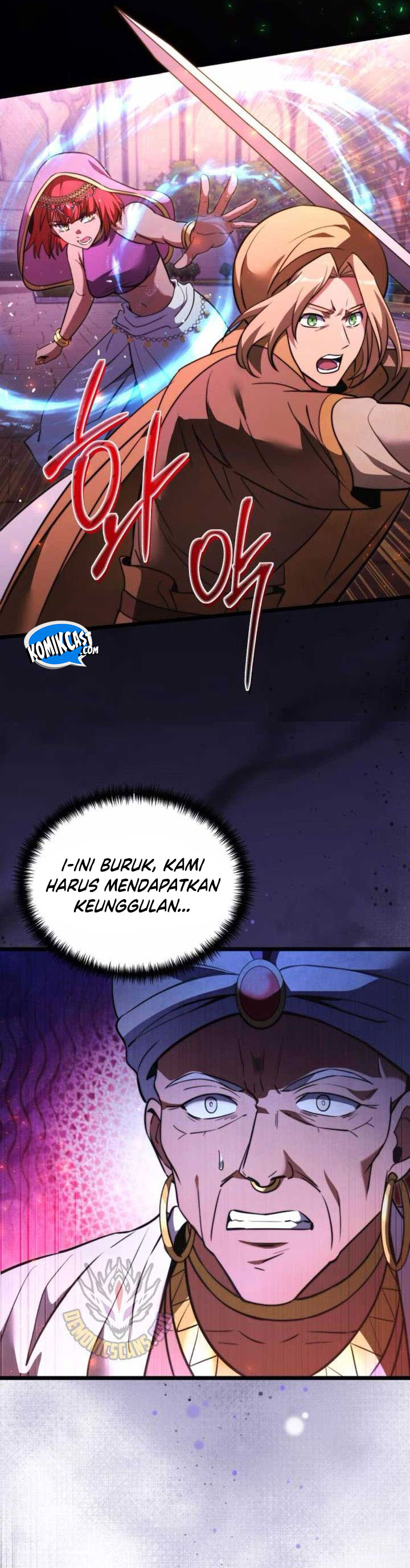 Terminally-Ill Genius Dark Knight Chapter 104 Gambar 55