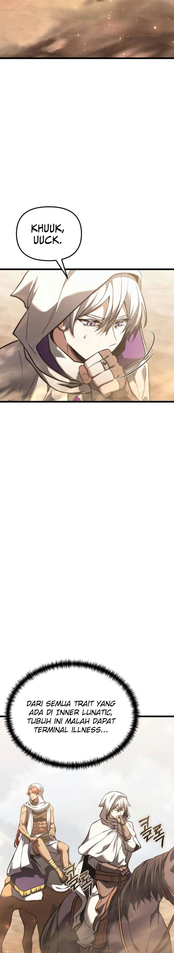 Terminally-Ill Genius Dark Knight Chapter 106 Gambar 3