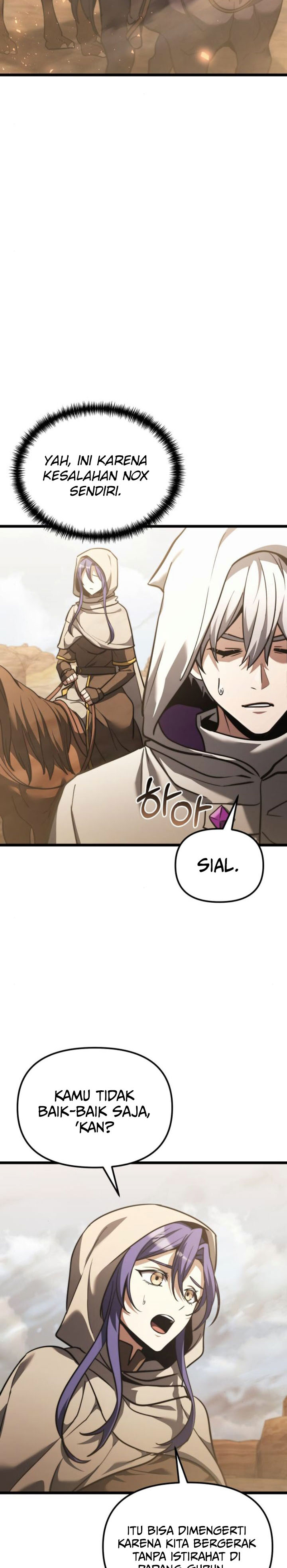 Terminally-Ill Genius Dark Knight Chapter 106 Gambar 4
