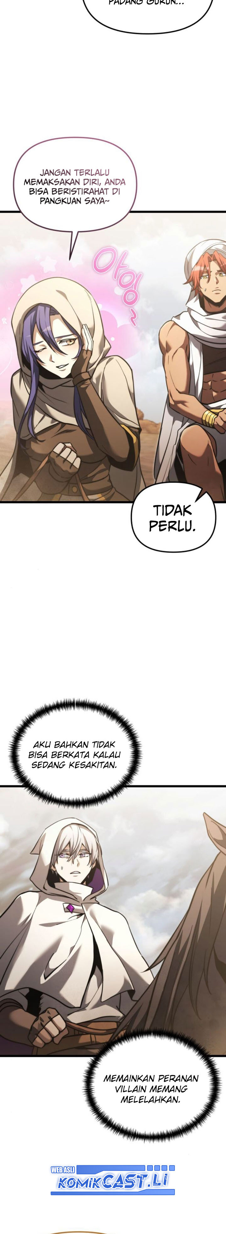 Terminally-Ill Genius Dark Knight Chapter 106 Gambar 5