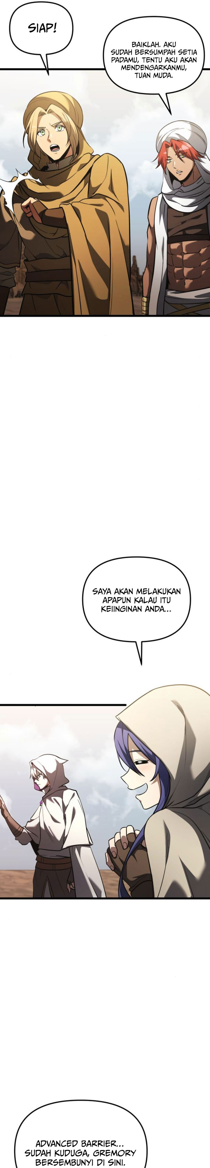 Terminally-Ill Genius Dark Knight Chapter 106 Gambar 10