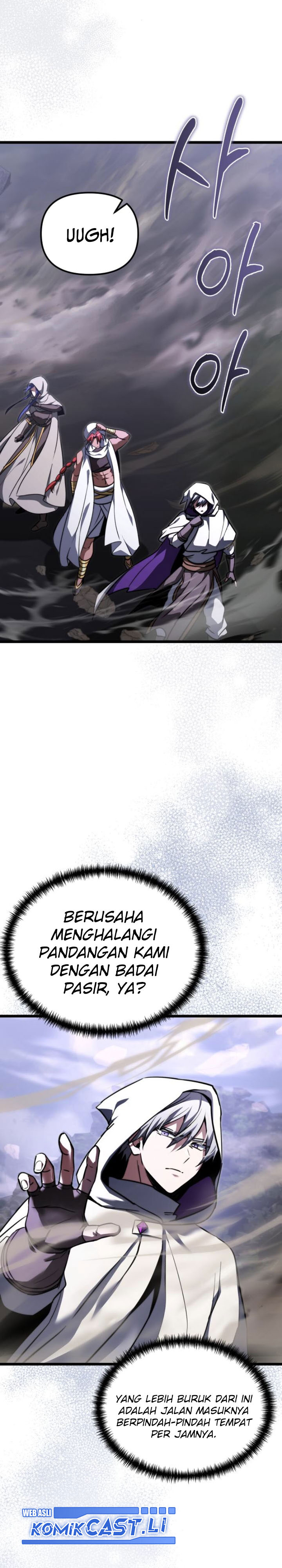 Terminally-Ill Genius Dark Knight Chapter 106 Gambar 25