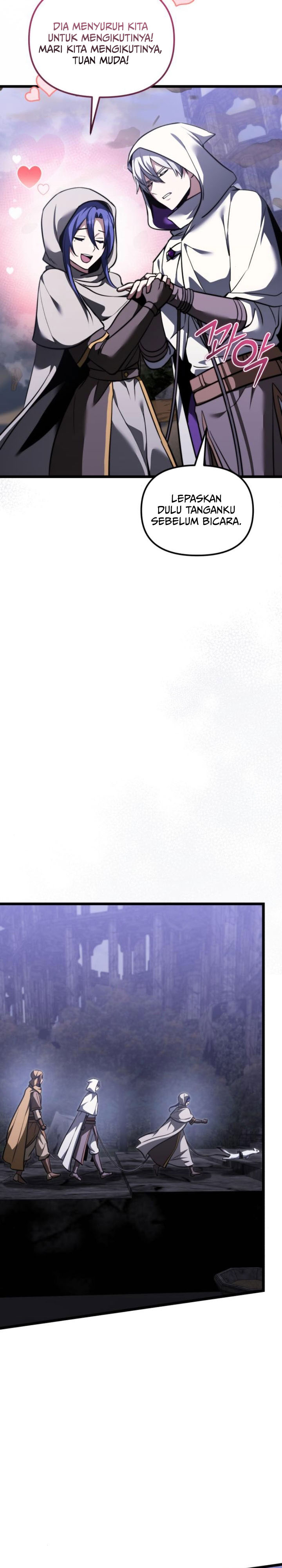 Terminally-Ill Genius Dark Knight Chapter 106 Gambar 27