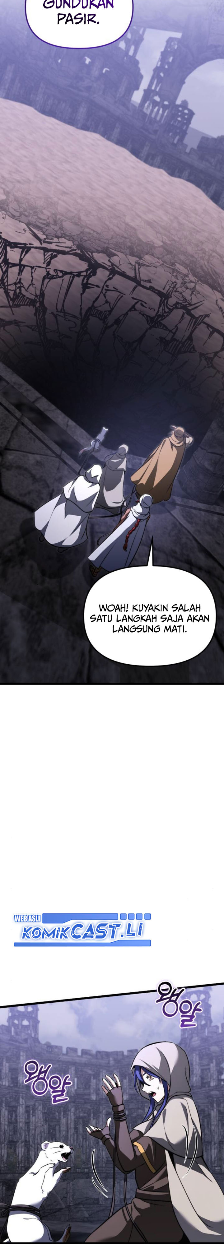 Terminally-Ill Genius Dark Knight Chapter 106 Gambar 29