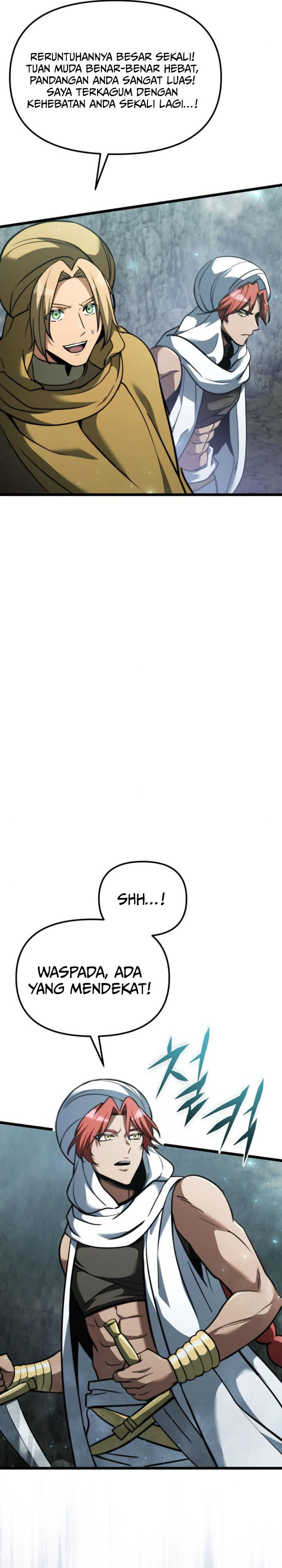 Terminally-Ill Genius Dark Knight Chapter 106 Gambar 38