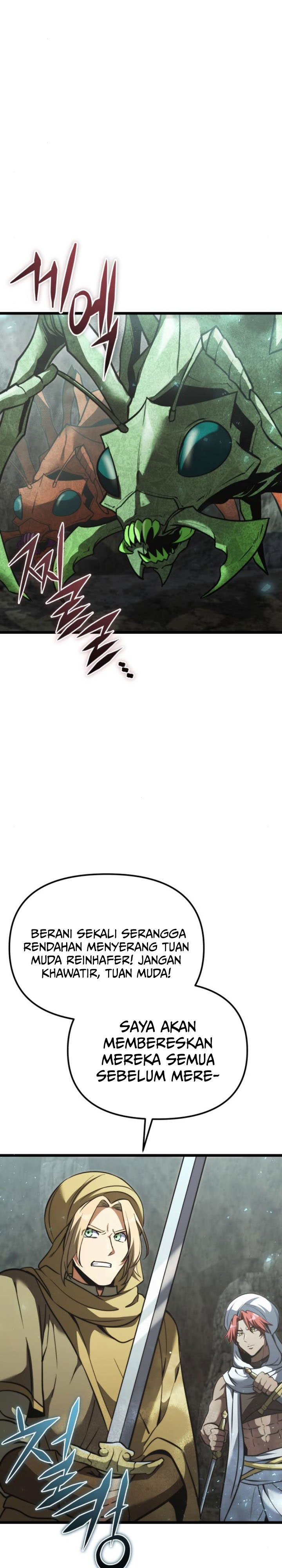 Terminally-Ill Genius Dark Knight Chapter 106 Gambar 42