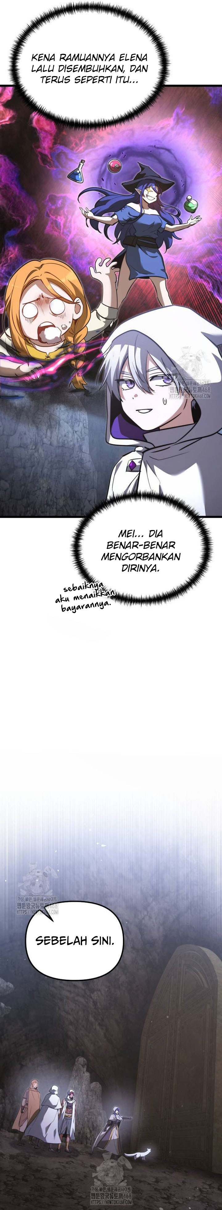 Terminally-Ill Genius Dark Knight Chapter 107 Gambar 10
