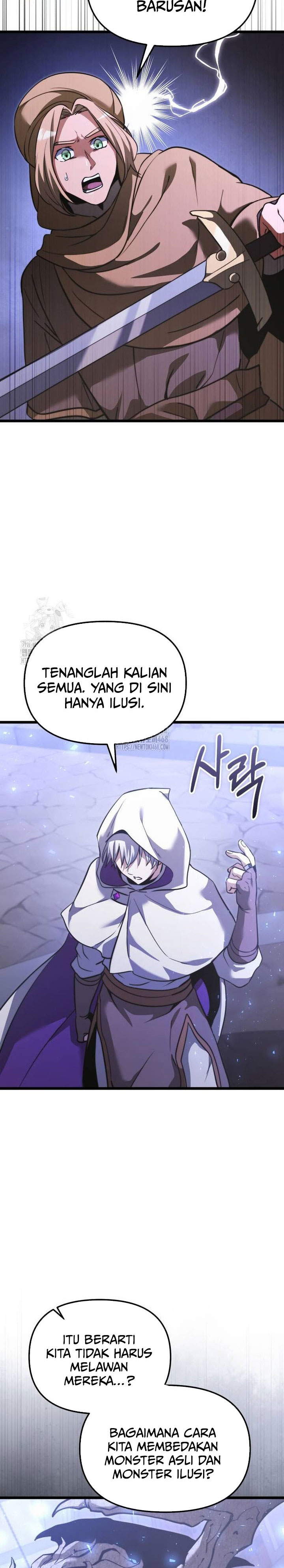 Terminally-Ill Genius Dark Knight Chapter 107 Gambar 15
