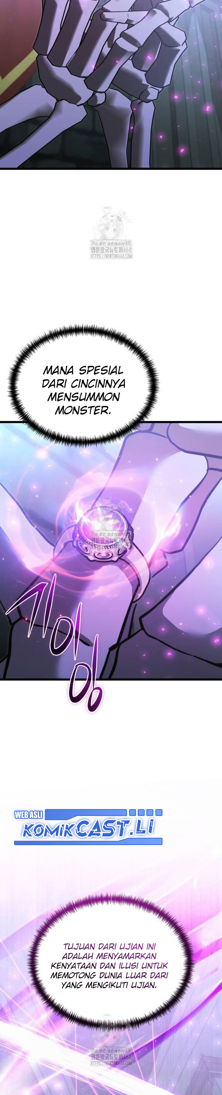 Terminally-Ill Genius Dark Knight Chapter 107 Gambar 21