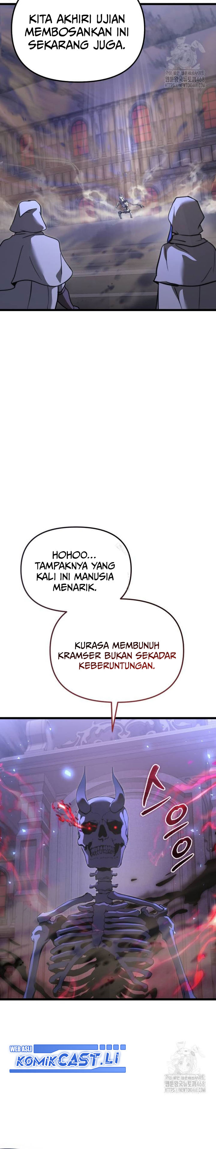 Terminally-Ill Genius Dark Knight Chapter 107 Gambar 29