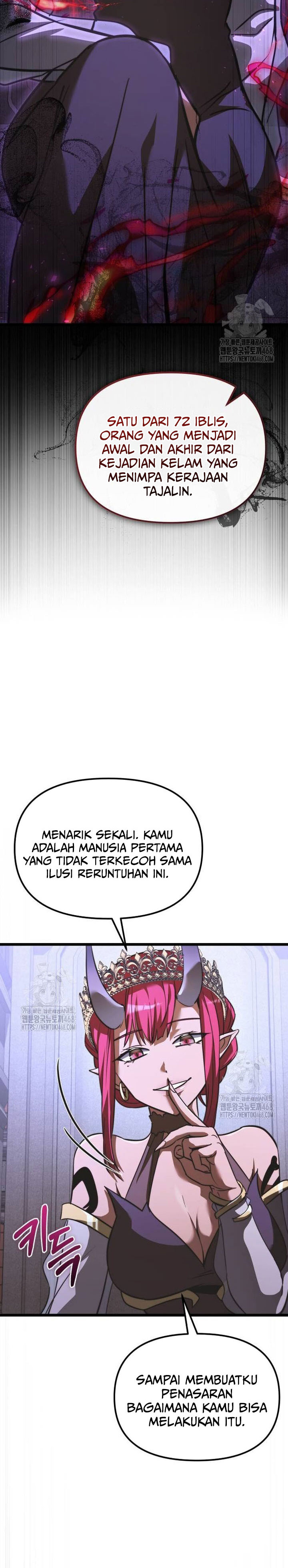 Terminally-Ill Genius Dark Knight Chapter 107 Gambar 31