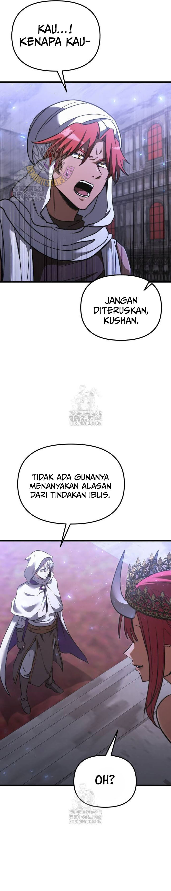 Terminally-Ill Genius Dark Knight Chapter 107 Gambar 34