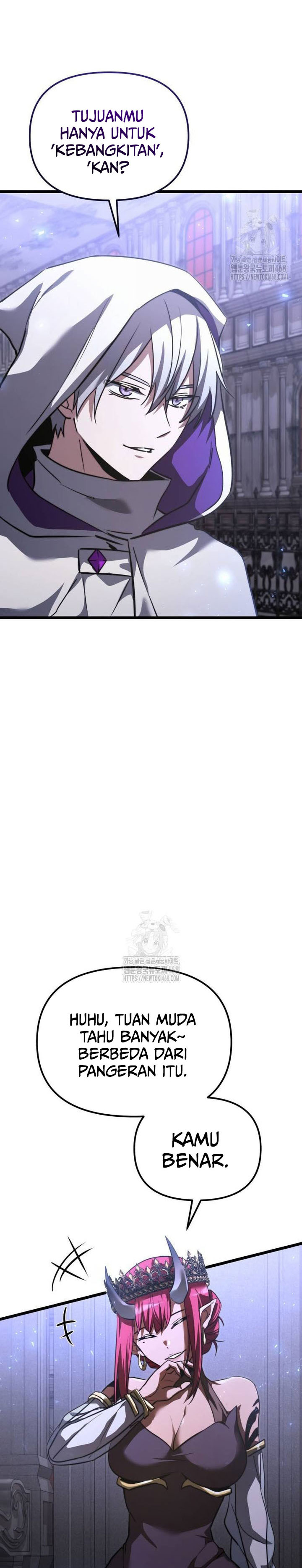 Terminally-Ill Genius Dark Knight Chapter 107 Gambar 35