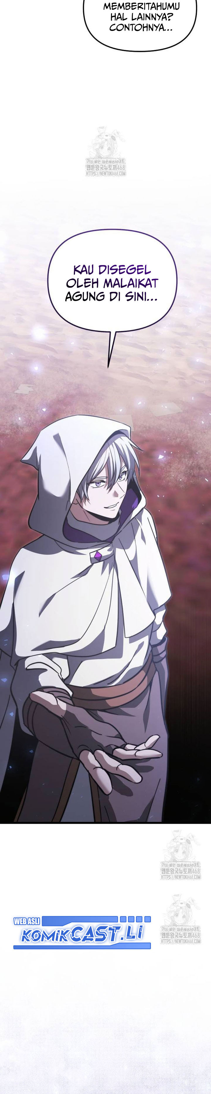 Terminally-Ill Genius Dark Knight Chapter 107 Gambar 37