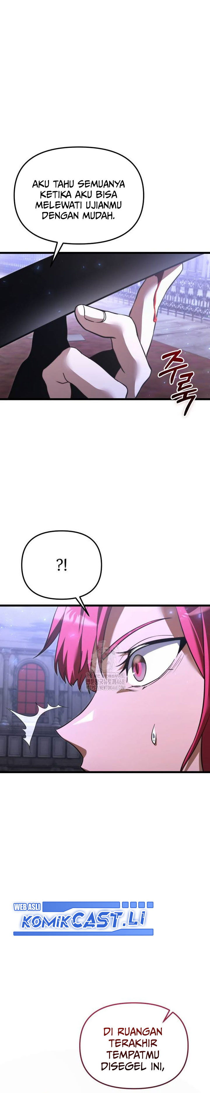 Terminally-Ill Genius Dark Knight Chapter 107 Gambar 41