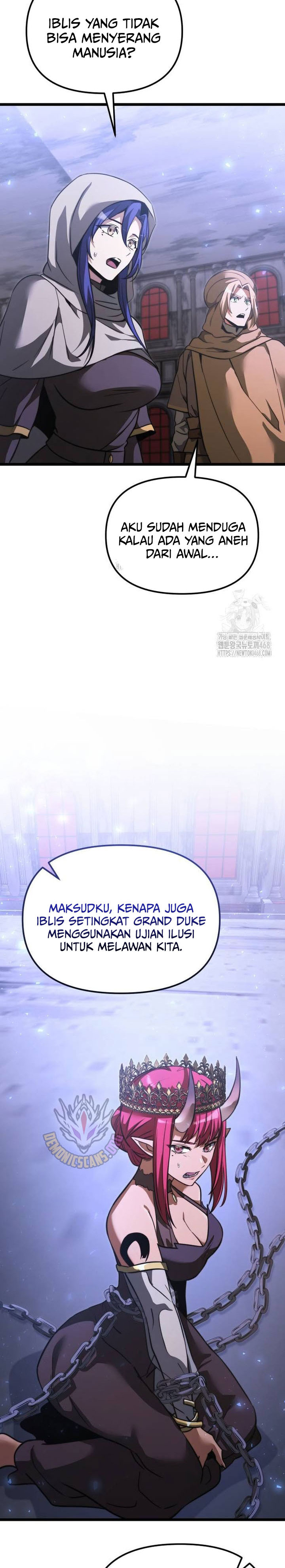 Terminally-Ill Genius Dark Knight Chapter 107 Gambar 44