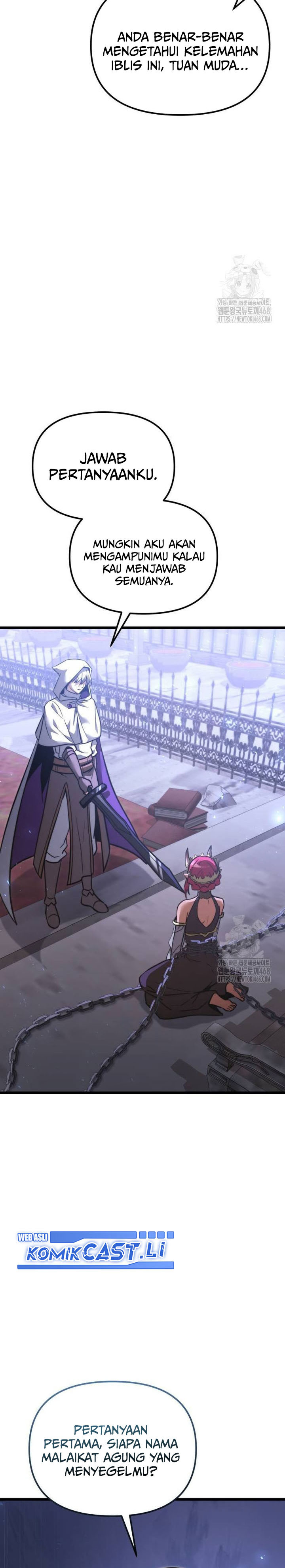 Terminally-Ill Genius Dark Knight Chapter 107 Gambar 45