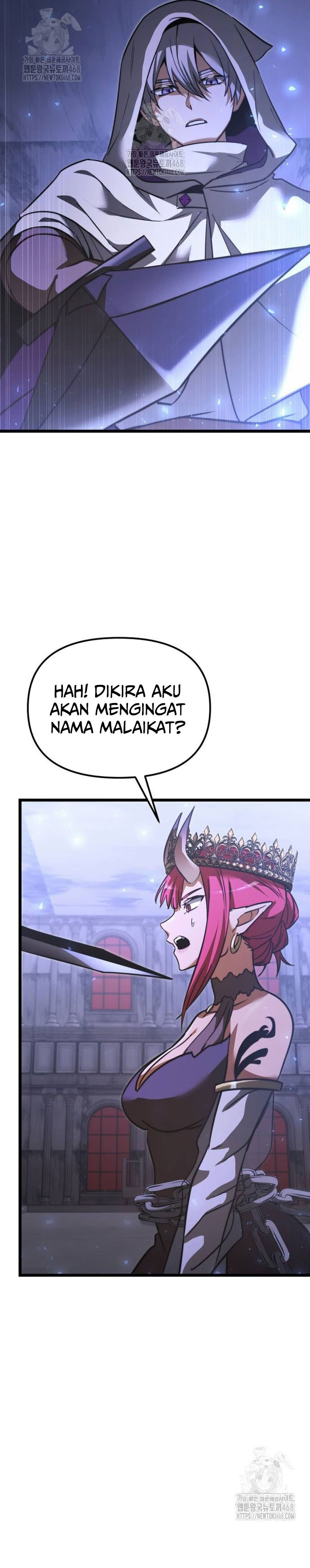 Terminally-Ill Genius Dark Knight Chapter 107 Gambar 46