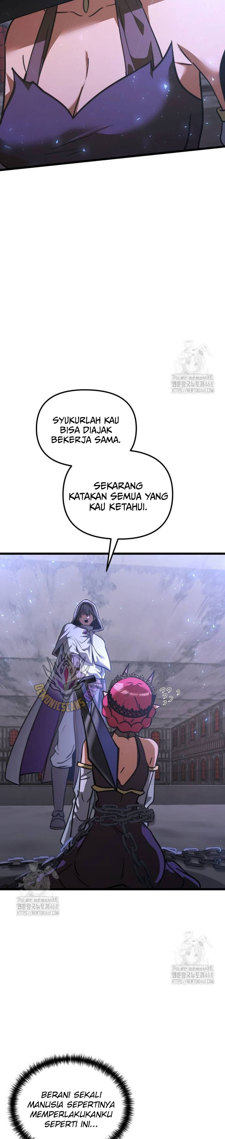 Terminally-Ill Genius Dark Knight Chapter 107 Gambar 48
