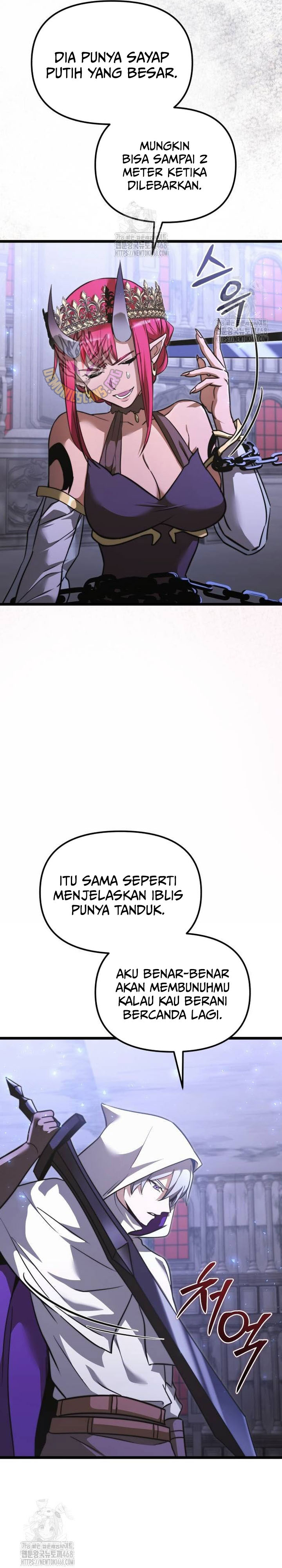 Terminally-Ill Genius Dark Knight Chapter 107 Gambar 50