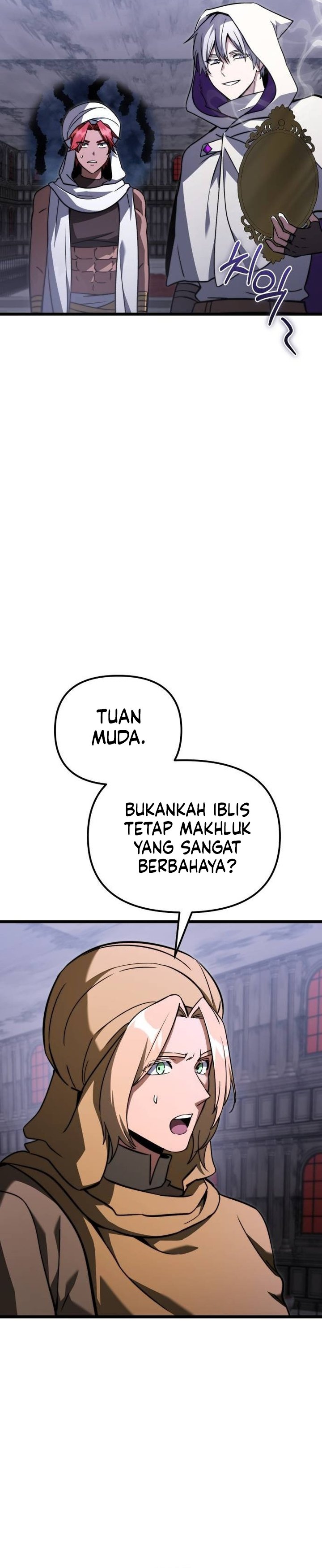 Terminally-Ill Genius Dark Knight Chapter 109 Gambar 31