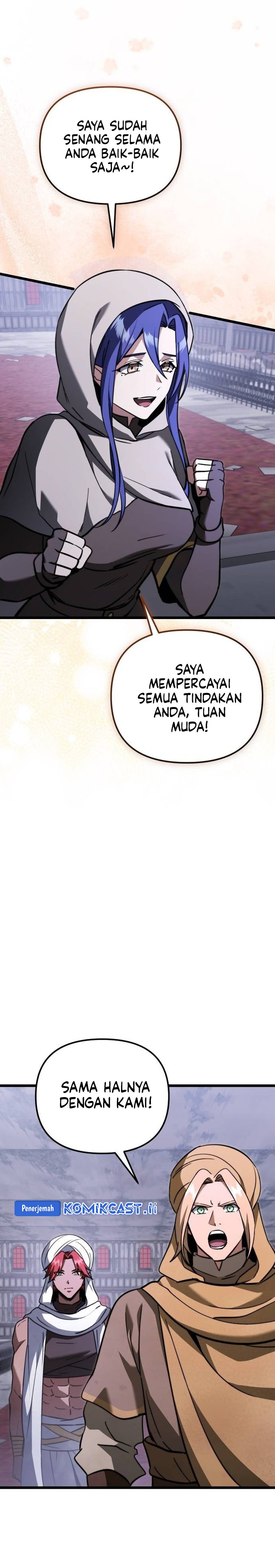 Terminally-Ill Genius Dark Knight Chapter 109 Gambar 33