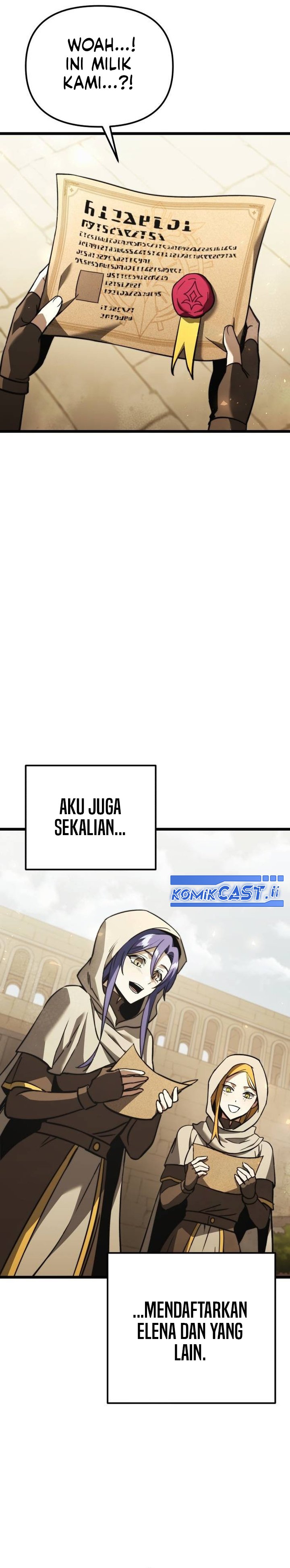 Terminally-Ill Genius Dark Knight Chapter 109 Gambar 38