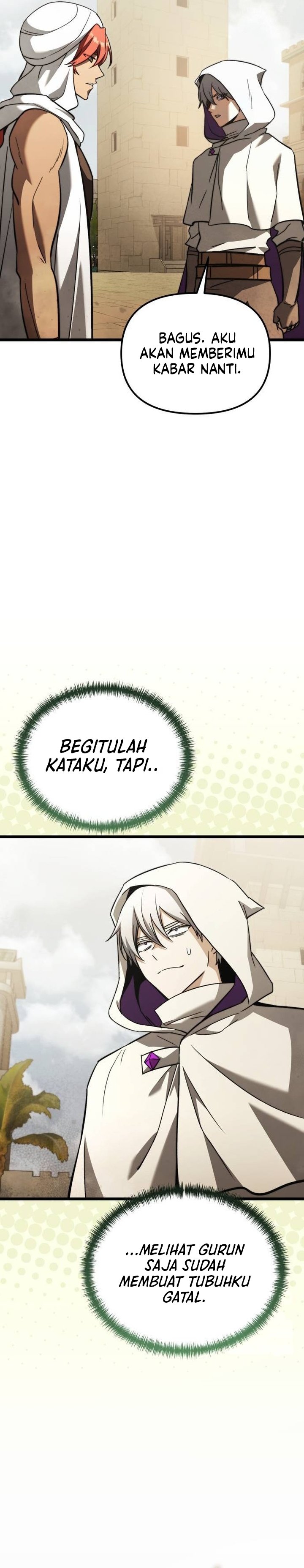 Terminally-Ill Genius Dark Knight Chapter 109 Gambar 40