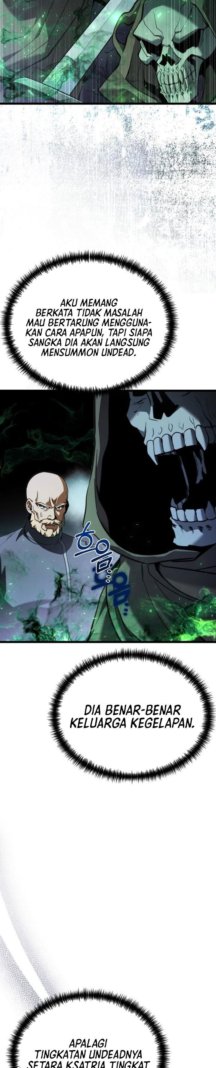 Terminally-Ill Genius Dark Knight Chapter 115 Gambar 3