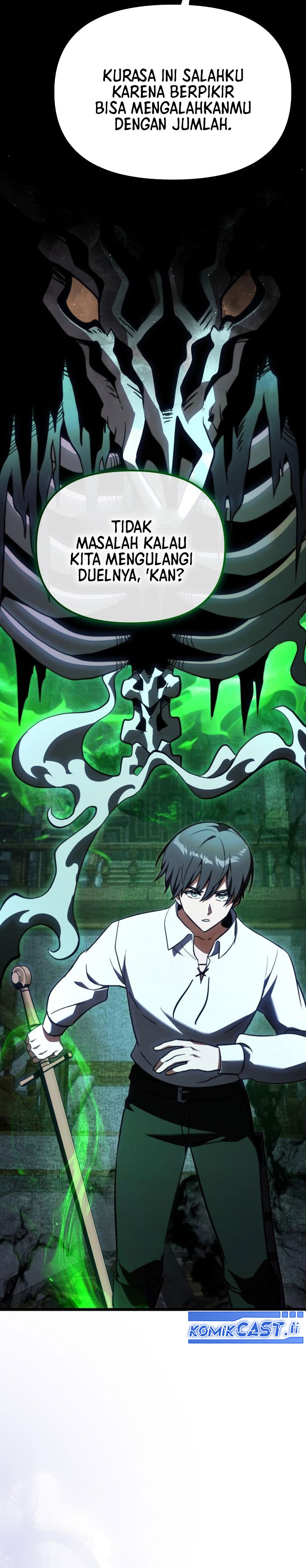 Terminally-Ill Genius Dark Knight Chapter 115 Gambar 29
