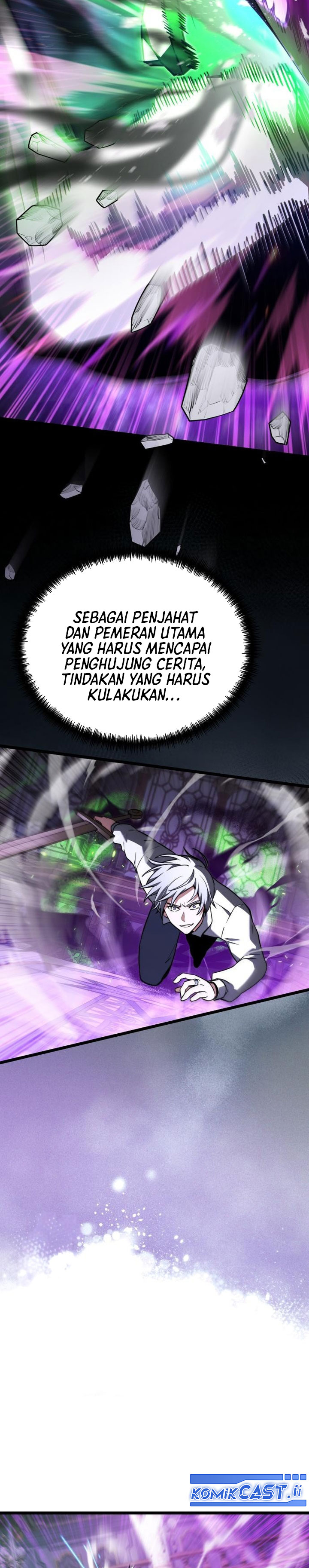 Terminally-Ill Genius Dark Knight Chapter 115 Gambar 45