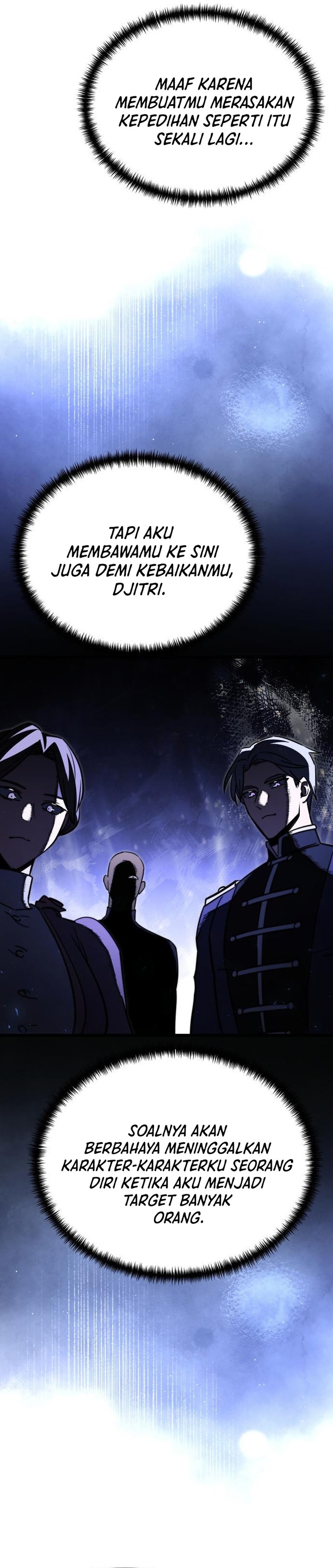 Terminally-Ill Genius Dark Knight Chapter 119 Gambar 46