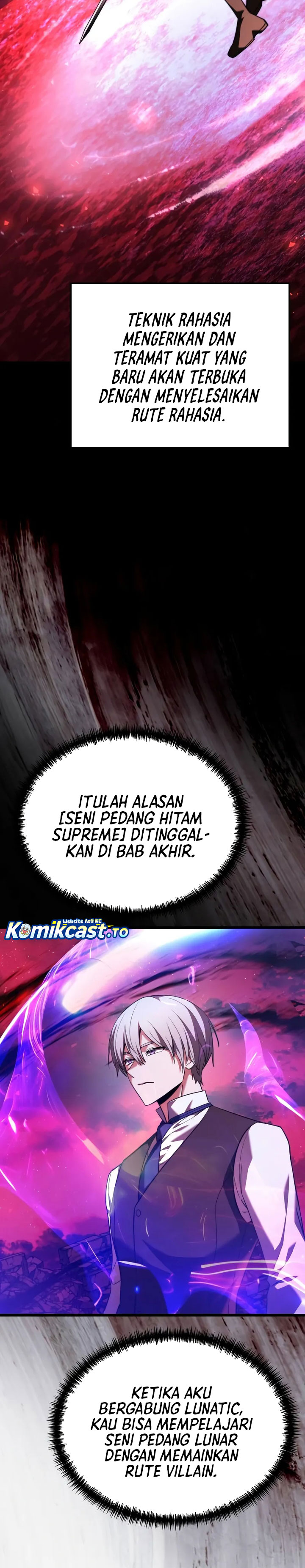 Terminally-Ill Genius Dark Knight Chapter 122 Gambar 3