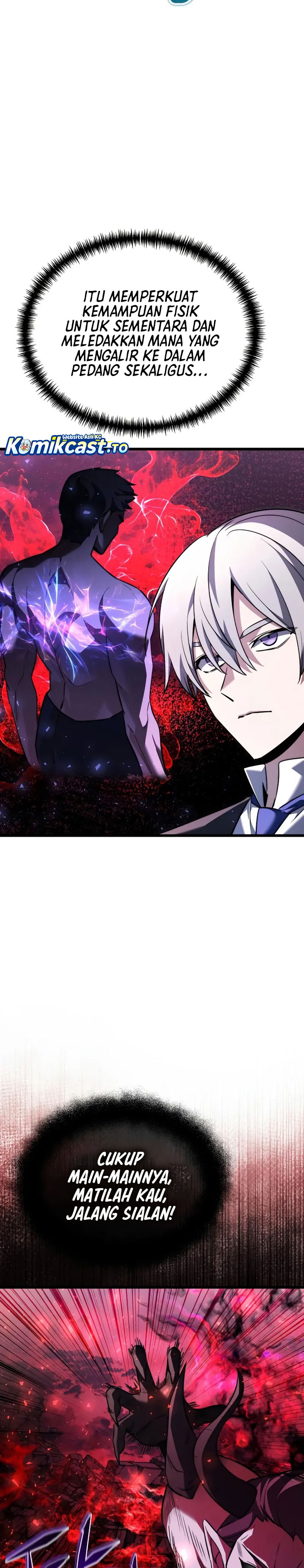 Terminally-Ill Genius Dark Knight Chapter 122 Gambar 6