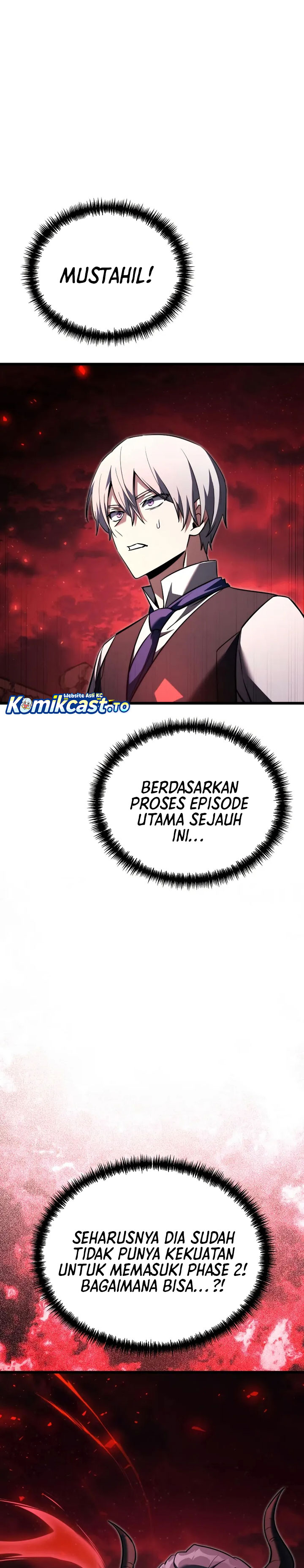 Terminally-Ill Genius Dark Knight Chapter 122 Gambar 21