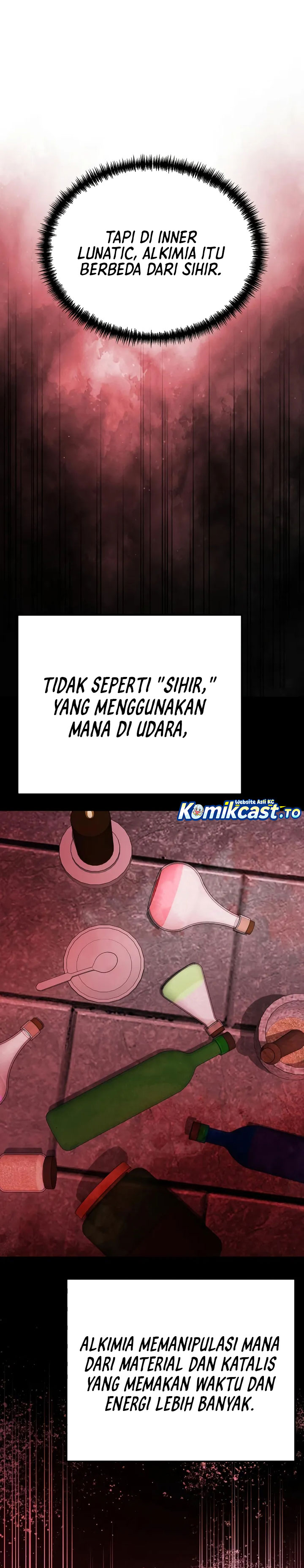 Terminally-Ill Genius Dark Knight Chapter 122 Gambar 24