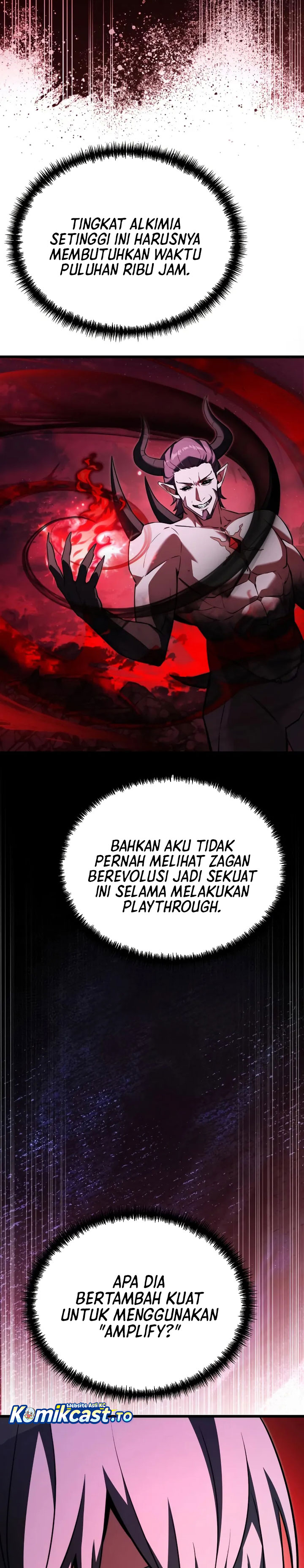 Terminally-Ill Genius Dark Knight Chapter 122 Gambar 25