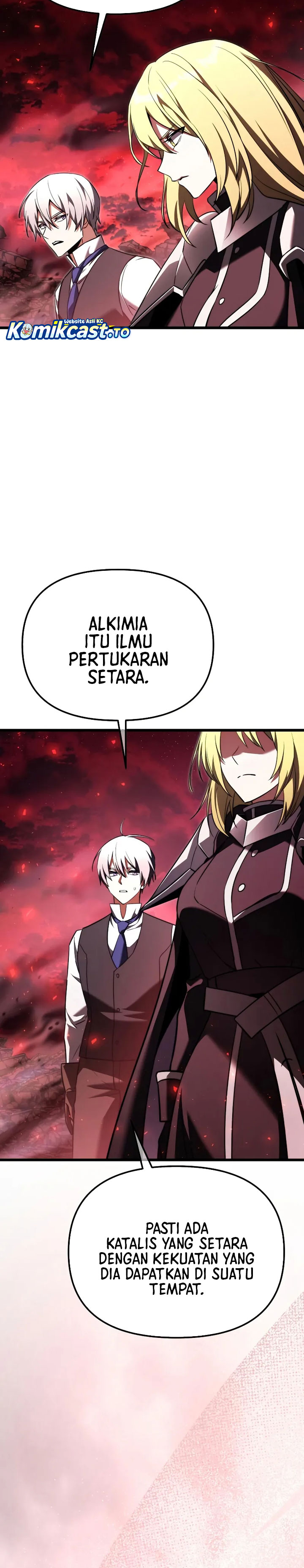 Terminally-Ill Genius Dark Knight Chapter 122 Gambar 29