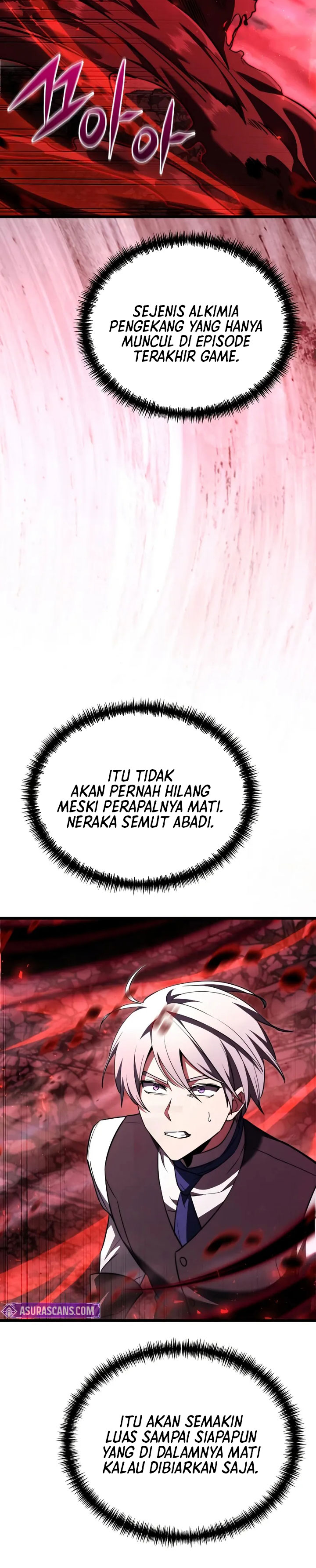 Terminally-Ill Genius Dark Knight Chapter 122 Gambar 33