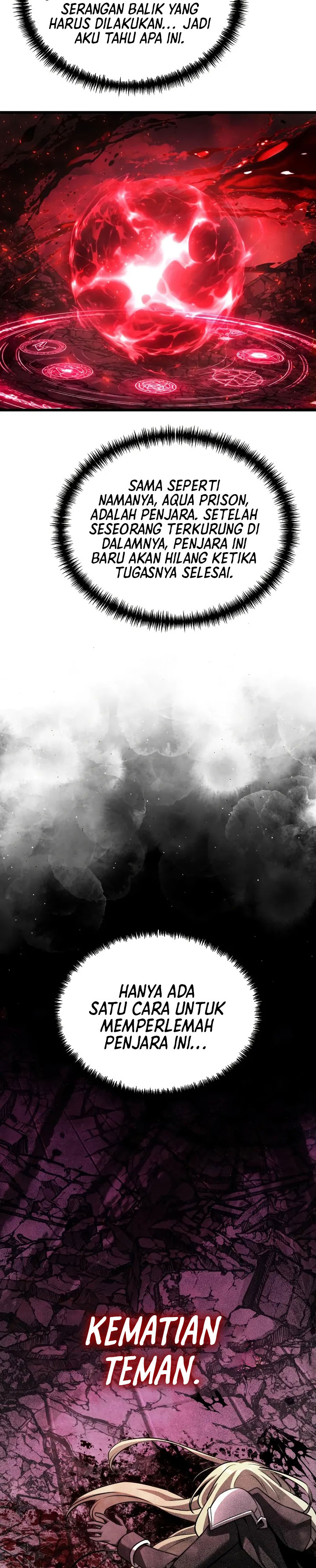 Terminally-Ill Genius Dark Knight Chapter 122 Gambar 35