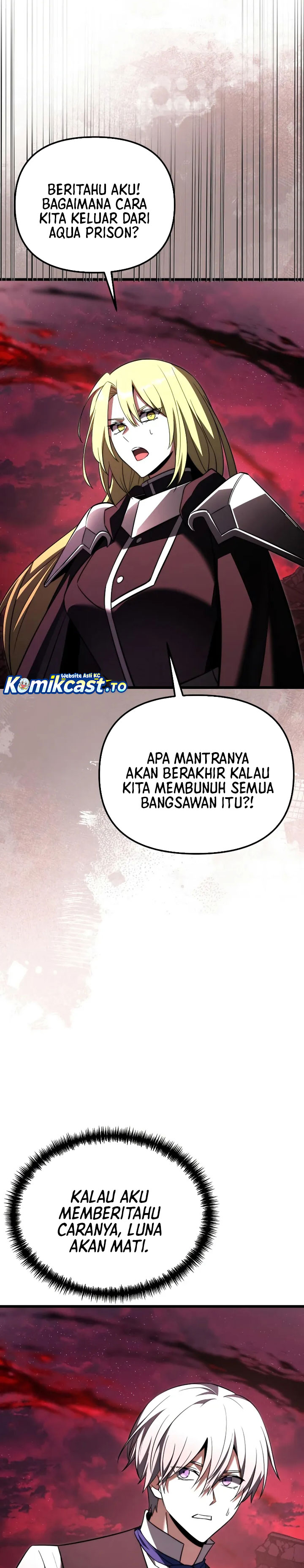 Terminally-Ill Genius Dark Knight Chapter 122 Gambar 38