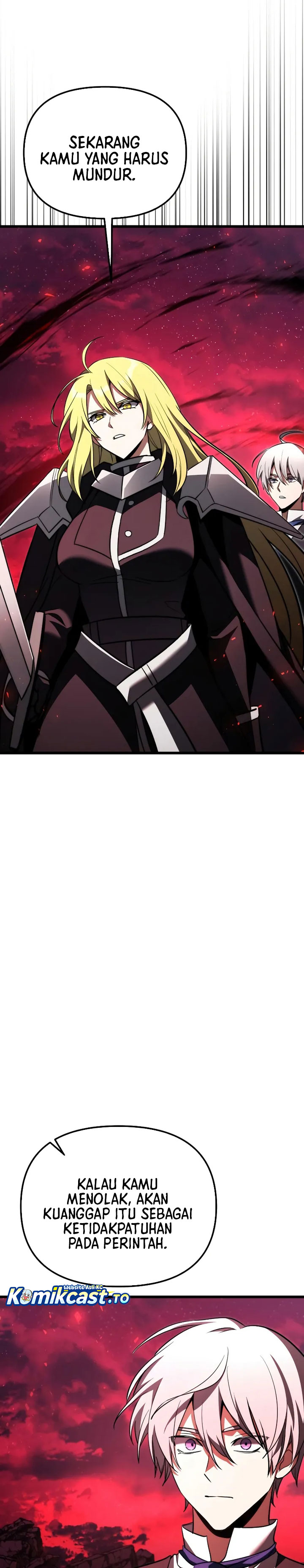 Terminally-Ill Genius Dark Knight Chapter 122 Gambar 42