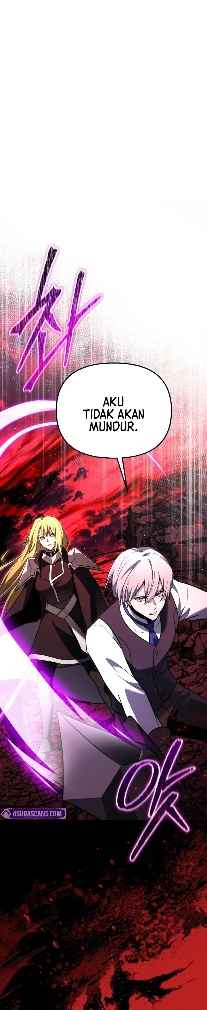 Terminally-Ill Genius Dark Knight Chapter 122 Gambar 44