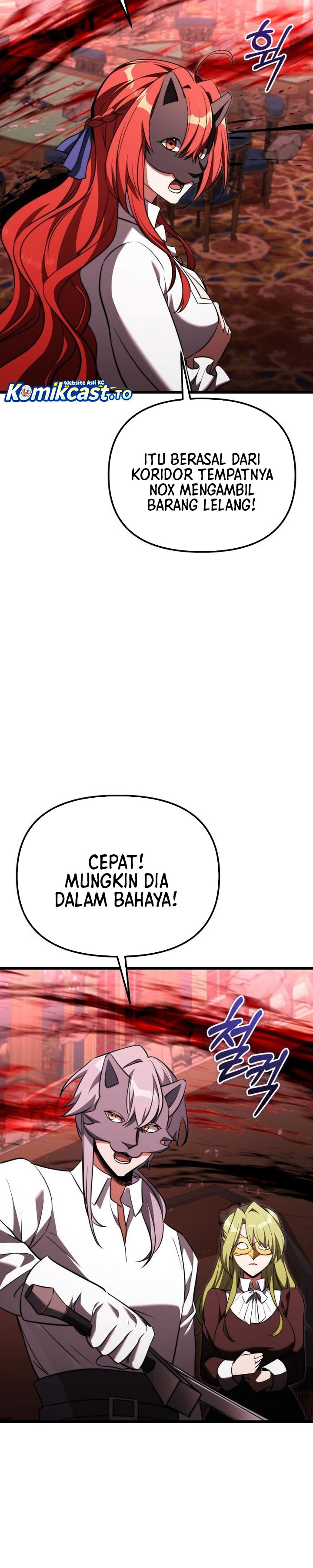 Terminally-Ill Genius Dark Knight Chapter 123 Gambar 6