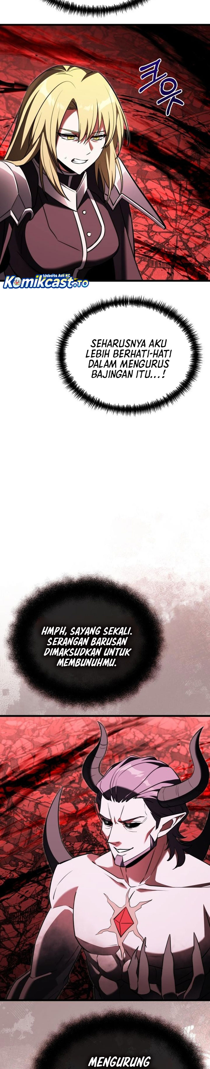 Terminally-Ill Genius Dark Knight Chapter 123 Gambar 10